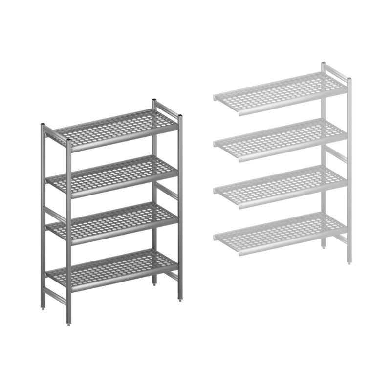Legbordstelling HACCP startset 1080 mm H1800 x D460 - Afbeelding 2
