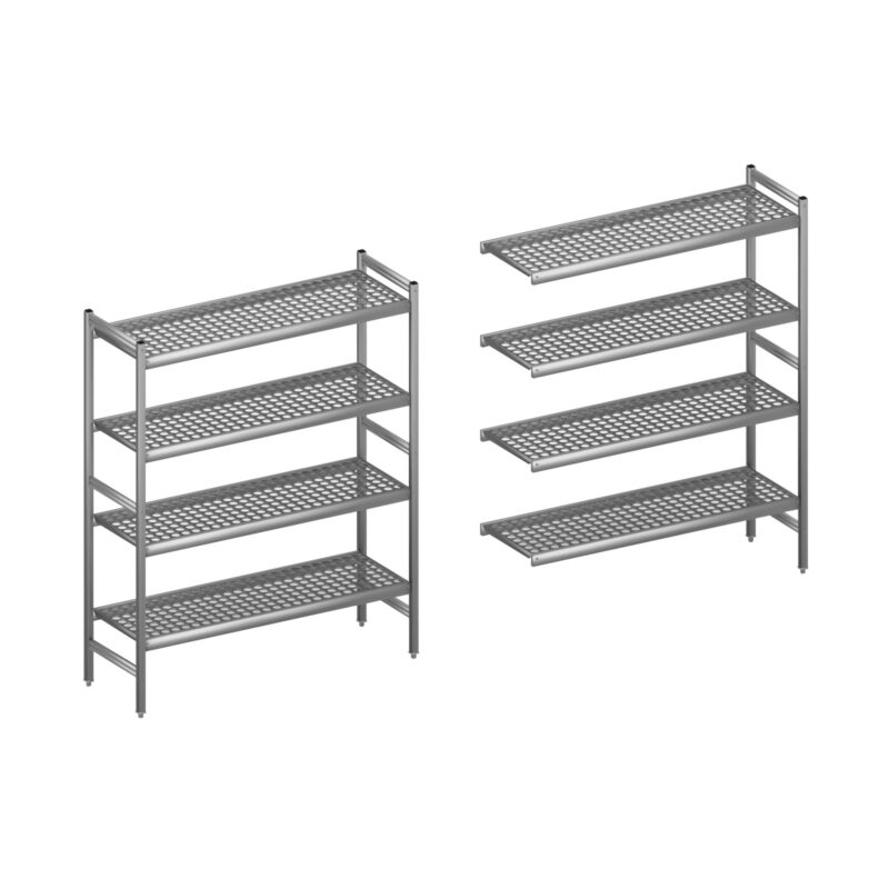Legbordstelling HACCP startset 1320 mm H2135 x D460 - Afbeelding 2