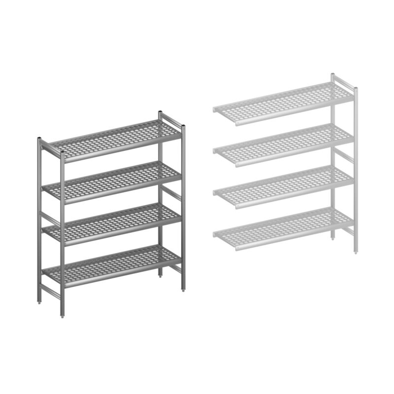 Legbordstelling HACCP startset 1320 mm H2135 x D460 - Afbeelding 3