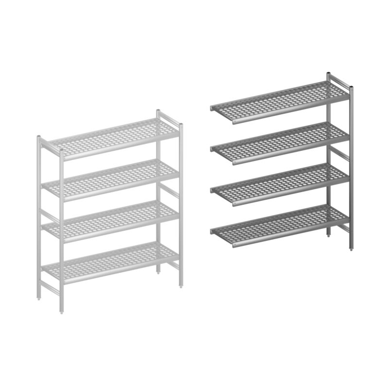 Legbordstelling HACCP aanbouwset 1500 mm H1800 x D560 - Afbeelding 2