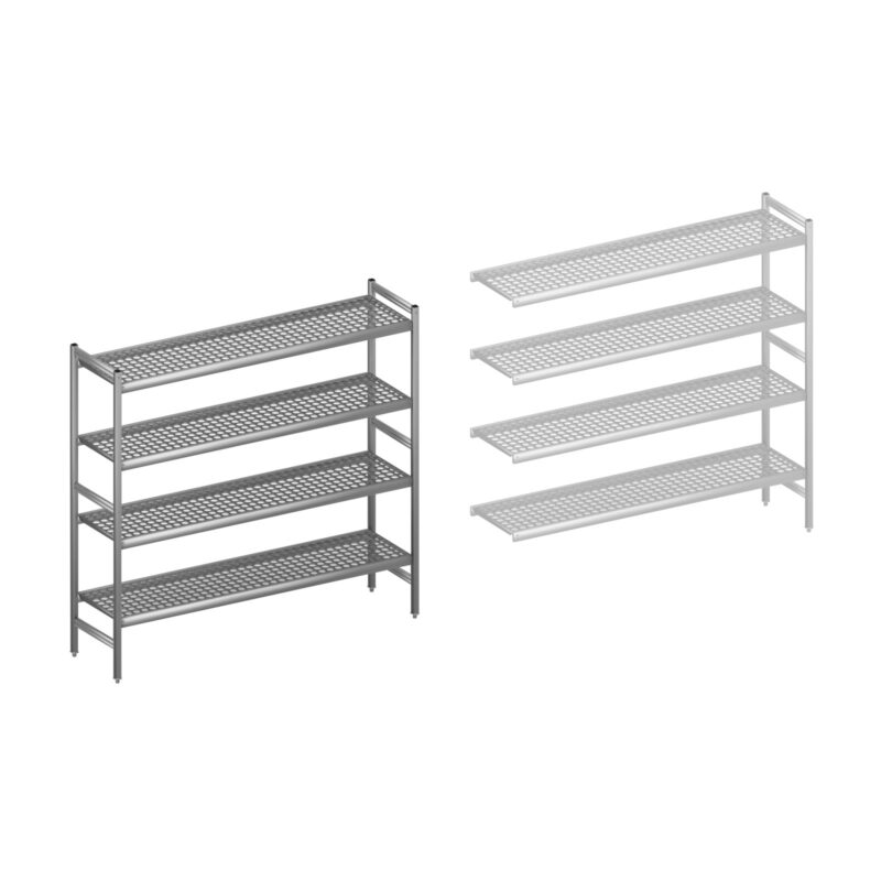 Legbordstelling HACCP startset 1740 mm H1800 x D560 - Afbeelding 2