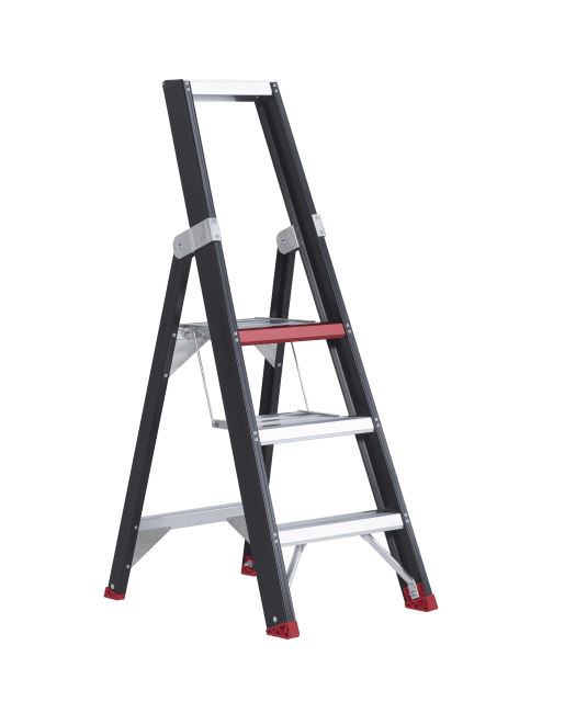 Altrex Taurus enkel oploopbare trap met 3 treden