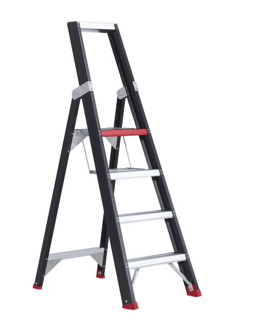 Altrex Taurus enkel oploopbare trap met 4 treden