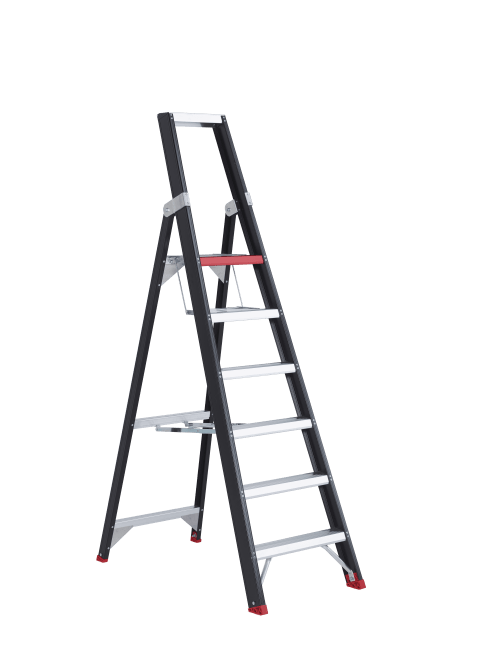 Altrex Taurus enkel oploopbare trap met 6 treden
