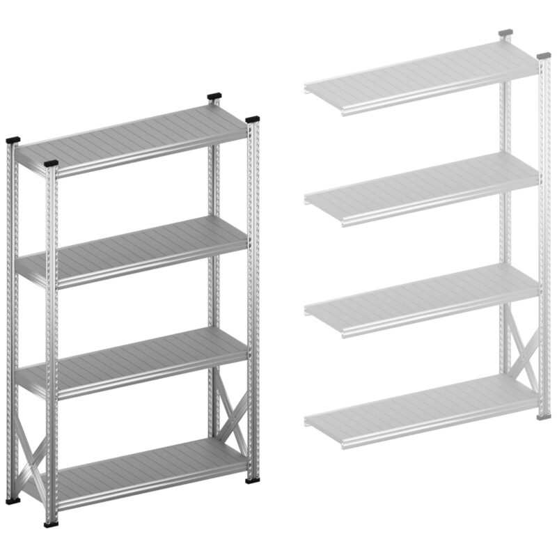 Legbordstelling S1 startset 1200 mm H1972 x D400