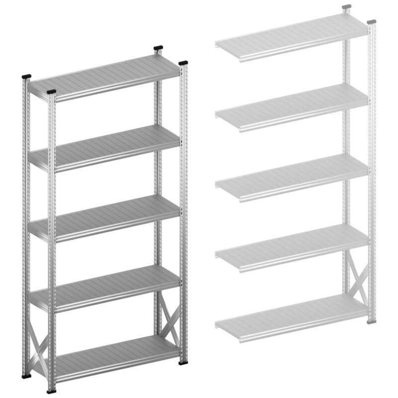 Legbordstelling S1 startset 1200 mm H2500 x D400