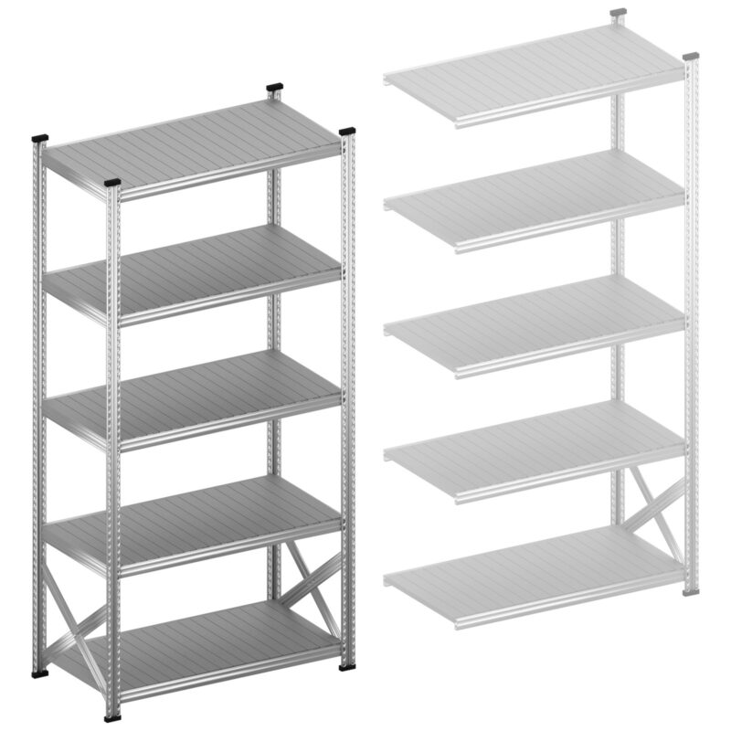 Legbordstelling S1 startset 1200 mm H2500 x D600