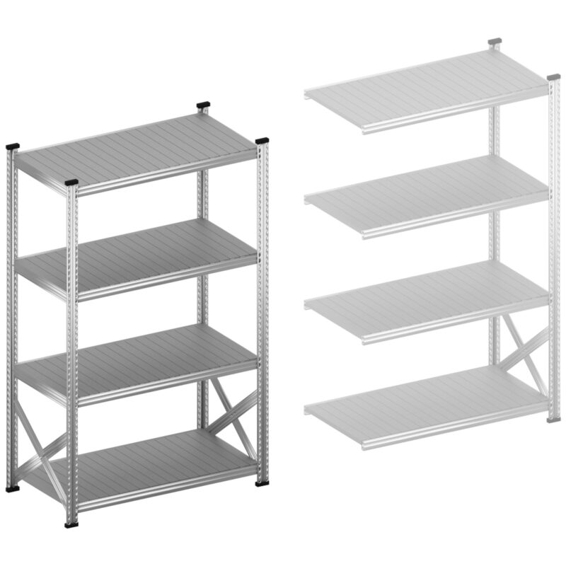 Legbordstelling S1 startset 1200 mm H1972 x D600