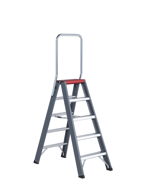 Altrex Falco dubbel oploopbare trap met 5 treden