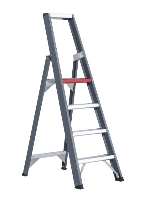 Altrex Falco enkel oploopbare trap met 4 treden