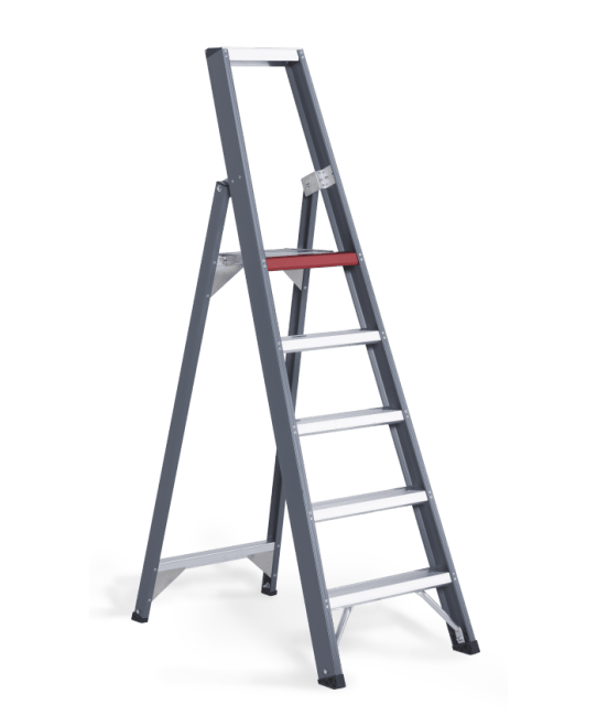 Altrex Falco enkel oploopbare trap met 5 treden