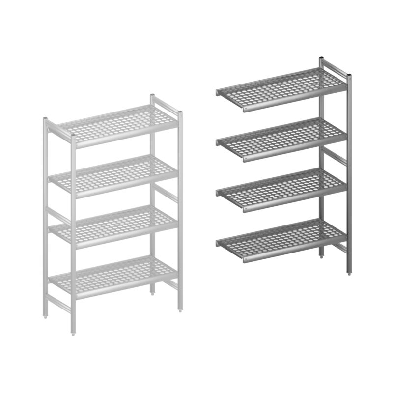Legbordstelling HACCP aanbouwset 960 mm H1685 x D460