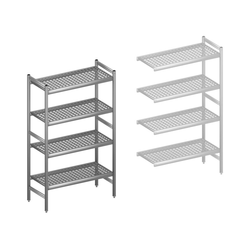 Legbordstelling HACCP startset 960 mm H1685 x D460