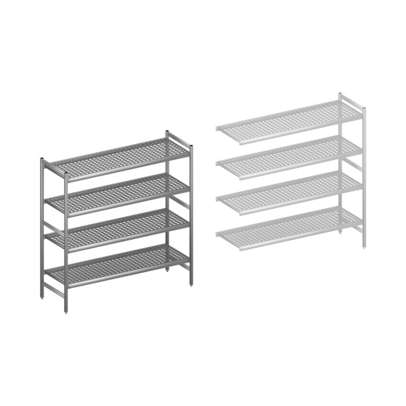 Legbordstelling HACCP startset 1620 mm H1685 x D560
