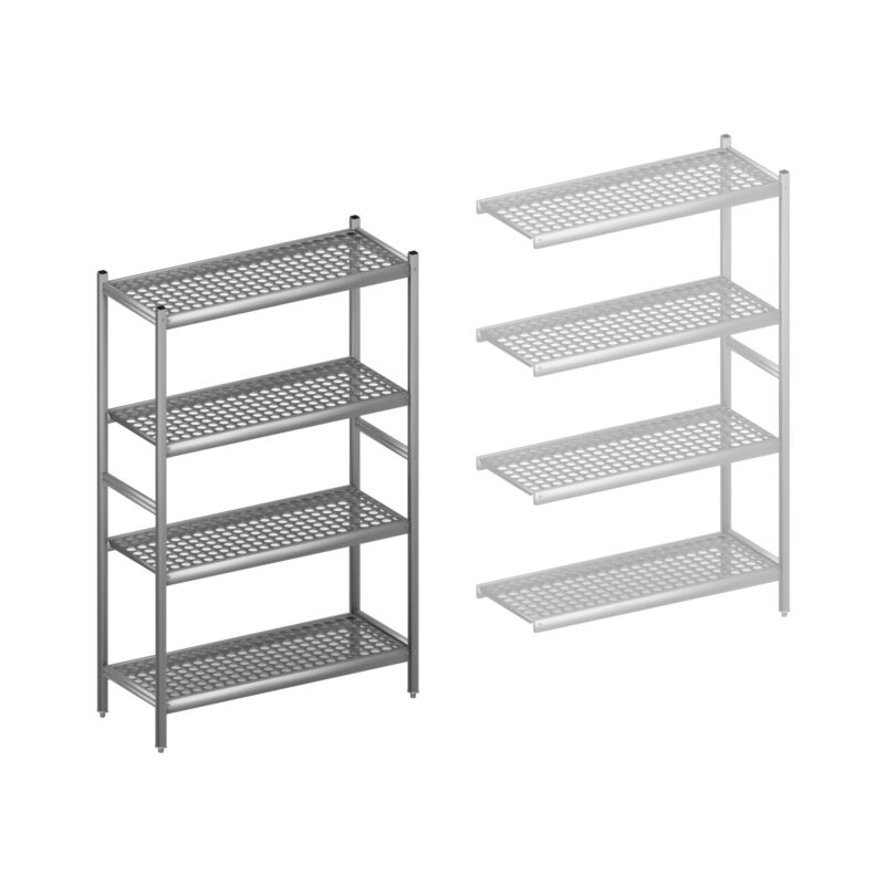 Legbordstelling HACCP startset 1080 mm H1800 x D460