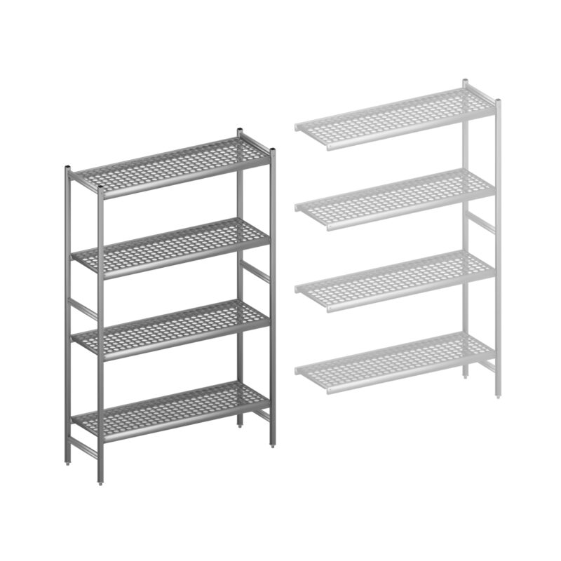 Legbordstelling HACCP startset 1320 mm H2135 x D460