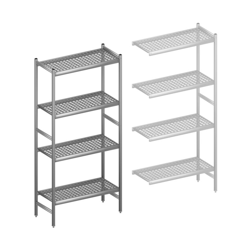Legbordstelling HACCP startset 960 mm H2135 x D460